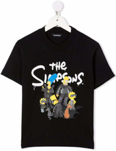 Balciaga Kids The Simpsons Television T-skjorte