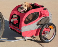 PetSafe Rimorchio da Bici per Cani Happy Ride M Rosso