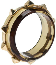 Burberry Clear Green Perspex pigget Bangle