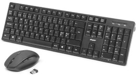 Plexgear C-500 Trådlöst tangentbord och mus