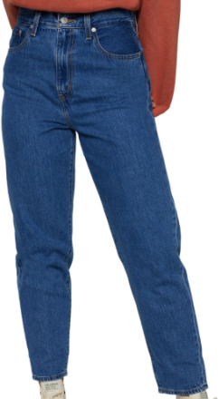 LEVI´S High Loose Taper Damen Jeans Denim-Hose im Five-Pocket-Style 24190305 Dunkelblau