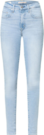 LEVI´S 721 High Rise Skinny Jeans Damen Denim-Hose im Five-Pocket-Style 87321340 Blau