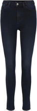 TOM TAILOR Kate Skinny-Jeans modische Damen Denim-Hose High Rise 25015539 Blau