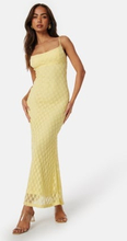 Bardot Adoni Mesh Midi Dress CANARY YELLOW 42 (UK14)