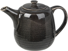 Tea Pot Nordic Coal Home Tableware Jugs & Carafes Teapots Brun Broste Copenhagen*Betinget Tilbud