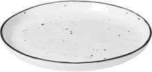 Kuvert Tallerken M/Dots'salt' Home Tableware Plates Small Plates White Broste Copenhagen