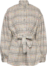 Arrowwoodbbmaddi Jacket Outerwear Jackets Light-summer Jacket Beige Bruuns Bazaar