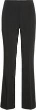 Brassicabblyas Pants Bottoms Trousers Flared Black Bruuns Bazaar
