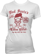 Bad Santa´s Gift Shop Girly Tee, T-Shirt