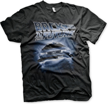 Back To The Future - Flying Delorean T-Shirt, T-Shirt