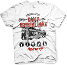 Camp Crystal Lake T-Shirt, T-Shirt