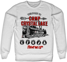 Camp Crystal Lake Sweatshirt, Sweatshirt
