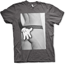 Cartoon Hand On Butt T-Shirt, T-Shirt