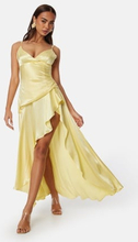 Bardot Sorella midi dress CANARY YELLOW 42 (UK14)
