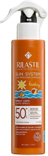 Solskyddsspray för barn Rilastil Sun System Baby SPF 50+ 200 ml