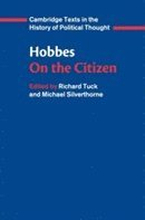 Hobbes: On the Citizen