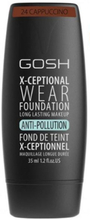 Gosh X-Ceptional Wear Foundation Long Lasting Makeup 24 Cappuccino 35 ml