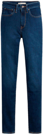 LEVI´S 721 High Rise Skinny Jeans Damen Denim-Hose im Five-Pocket-Style 61261202 Blau