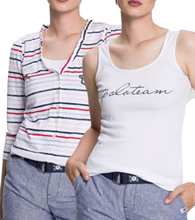 TOM TAILOR T-Shirt Set Damen Sommer-Shirt und Baumwoll-Top 34300140 Weiß/Blau/Rot