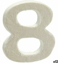 Siffror Siffror 8 polystyren 2 x 15 x 10 cm
