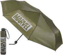Hopfällbart paraply Marvel Grön