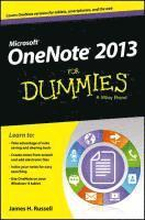 Microsoft OneNote 2013 for Dummies