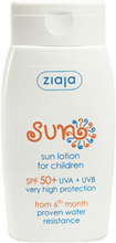Solskydd för barn Ziaja Sun SPF 50+ Spf 50 125 ml