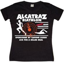 Alcatraz Biathlon Girly T-shirt, T-Shirt