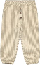"Pants Woven W. Lining Bukser Multi/patterned Fixoni"