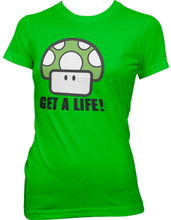 Get A Life Girly Tee, T-Shirt
