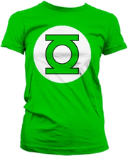 Green Lantern Logo Girly T-Shirt, T-Shirt