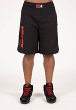 Gorilla Wear Augustine Old School Shorts, svart/rød