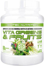 Scitec Nutrition Vita Greens & Fruits, 600 g