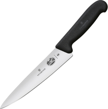 Victorinox - Fibrox kokkekniv 19 cm svart