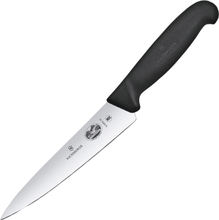 Victorinox - Fibrox kokkekniv 15 cm svart