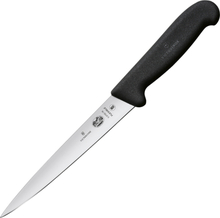 Victorinox - Fibrox filetkniv 18 cm svart