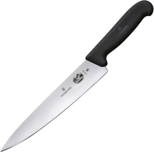 Victorinox - Fibrox kokkekniv 22 cm svart