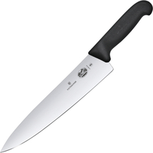 Victorinox - Fibrox kokkekniv 25 cm svart