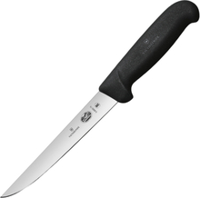 Victorinox - Fibrox utbeiningskniv spiss 15 cm svart