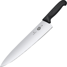 Victorinox - Fibrox kokkekniv 28 cm svart