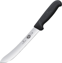 Victorinox - Fibrox slaktekniv buet 18 cm svart