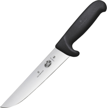 Victorinox - Fibrox slaktekniv 18 cm svart