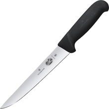 Victorinox - Fibrox utbeiningskniv rett 18 cm svart