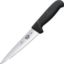 Victorinox - Fibrox utbeiningskniv 16 cm svart