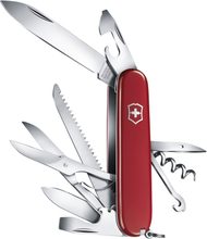 Victorinox - Huntsman lommekniv 91mm 14 funksjoner rød