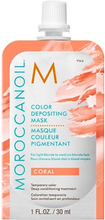 Moroccanoil Color Depositing Mask Coral Color Creme - 30 ml