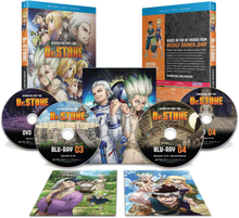 Dr. Stone: Season One Part Two (Includes DVD + Digital) (US Import)