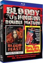Bloody 70's Horror Double Feature: Mary Mary Bloody Mary + Ren? Cardona's Blood Feast (US Import)