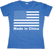 Made In China Girly T-shirt, T-Shirt