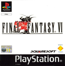 Final Fantasy VI - Playstation (käytetty)